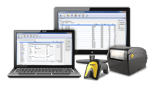 Wasp Barcode Labelling Software + Hardware Desktop Bundle