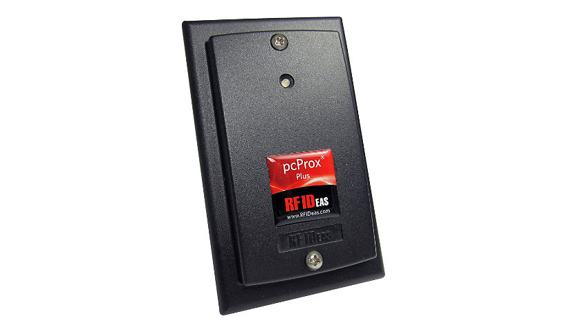 rf IDEAS WAVE ID Playback MIFARE black surface mount reader
