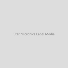 Star Micronics 37951580 58mm Die-Cut Labels, 12 Pack for Mc-Label for Star Micronics POS Printers
