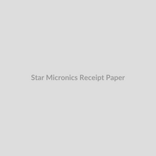 Star Micronics 37951800 112mm Thermal Receipt Paper, 25 Pack for TSP800 for Star Micronics POS Printers