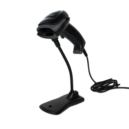 POS-X ION Linear 2 barcode scanner with presentation stand — 995ED048200333