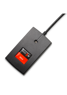 rfideas WAVE ID Solo Keystroke HID Prox Black 16in USB Reader RDR-6081AKU-C16 (RDR-6081AKU-C16)