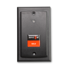 rfideas WAVE ID Solo Keystroke HID Prox Surface Mount Black USB Reader RDR-60W1AKU (RDR-60W1AKU)