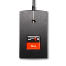 rfideas WAVE ID Solo SDK 13.56MHz CSN Black USB Reader RDR-7582AKU Imprivata HDW-IMP-75 (RDR-7582AKU)