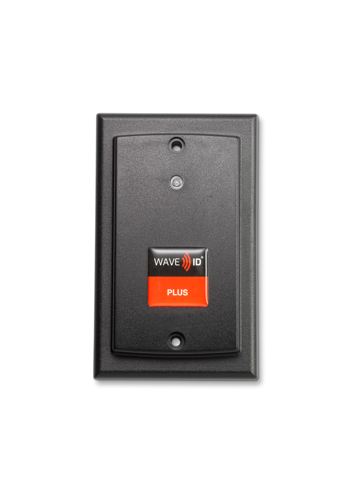 rf IDEAS Wave ID Plus with iCLASS Se and SEOS Surface Mount Black 5V USB Power Tap RS-232 Reader (RDR-800W1BK9)