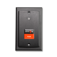 RFIdeas WAVE ID Plus SDK w/iCLASS SE & Seos Surface Mount Black USB Reader RDR-800W2BKU (RDR-800W2BKU)