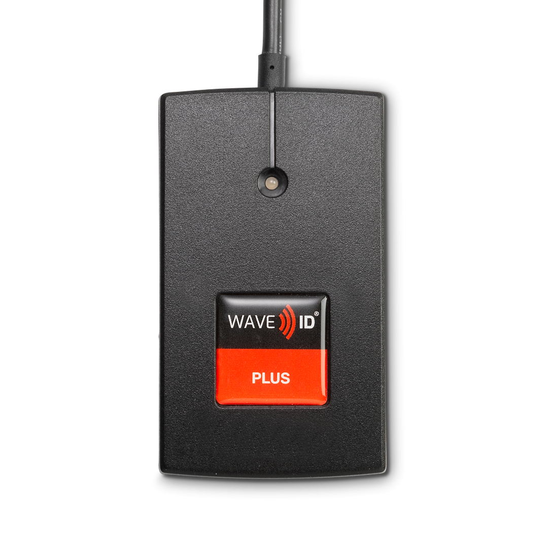 rf IDEAS WAVE ID Plus Keystroke V2 RA FactoryTalk USB Reader RDR-80581AKU-RA