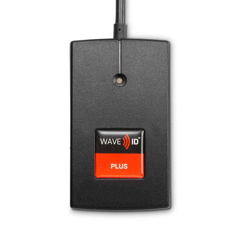 rf IDEAS WAVE ID Plus Keystroke V2 RA FactoryTalk USB Reader RDR-80581AKU-RA