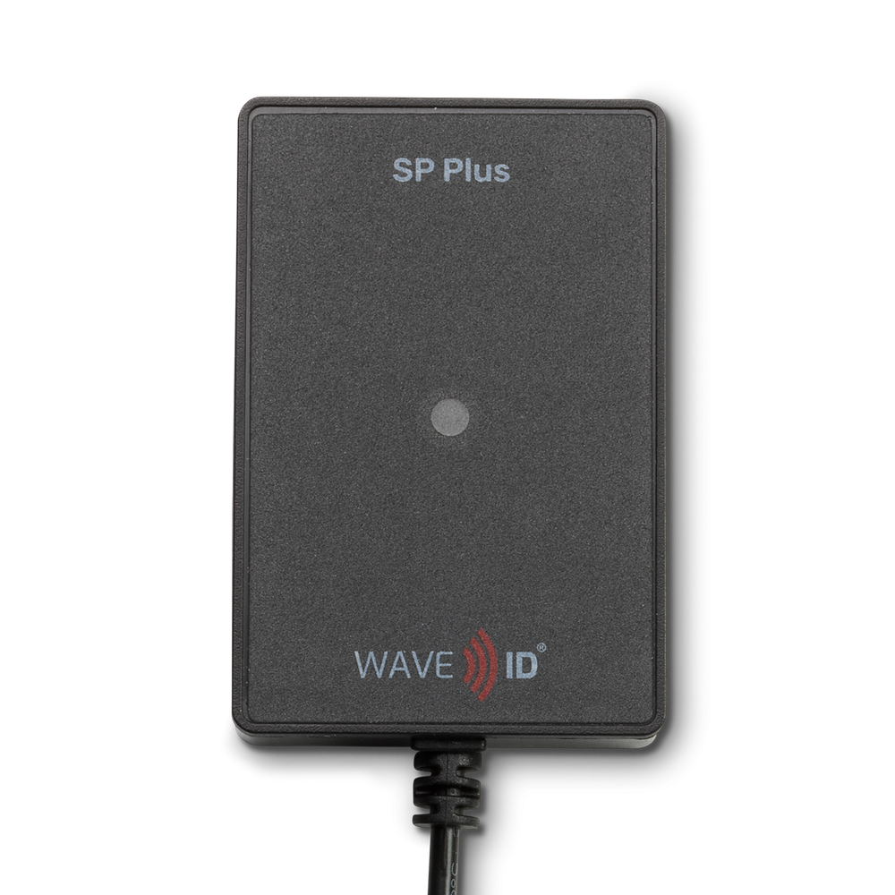 rf IDEAS Wave ID SP Plus MIFARE Secure Transact USB Black Reader (RDR-8XMH1AKU-TCI)