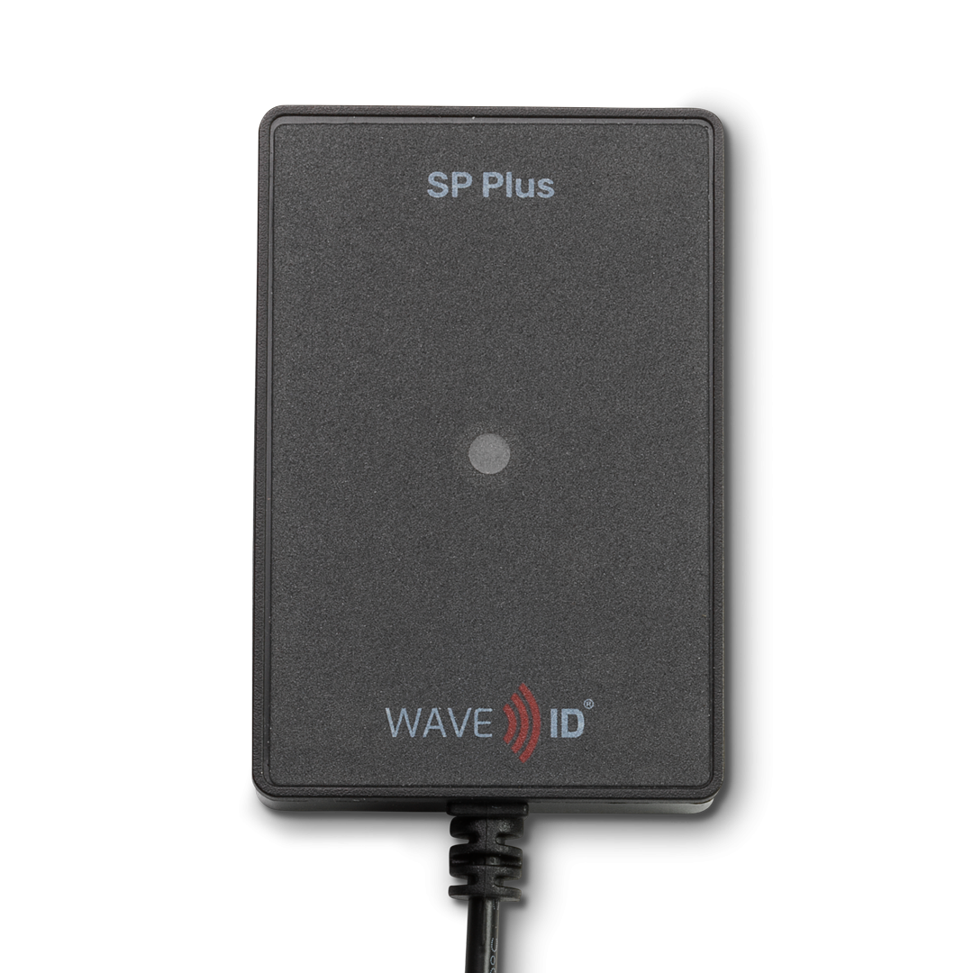 rf IDEAS Wave ID SP Plus MIFARE Secure Transact USB Black Reader (RDR-8XMH1AKU-TCI)