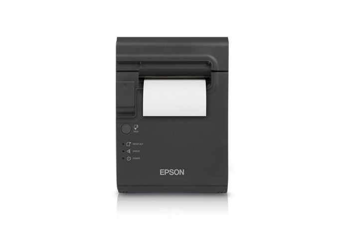 Epson TM-L90 Plus Liner-Free Compatible Label Printer (Ethernet, 40/80 mm, Dark Gray) - Epson C31C412A7651
