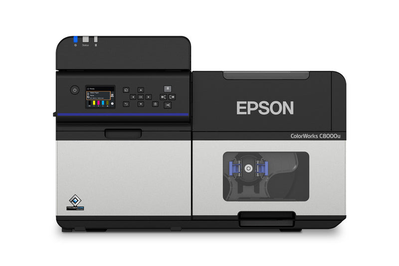 Epson ColorWorks CW-C8000 Color Inkjet Label Printer (Gloss, USB 3.0, Ethernet) - Epson C31CL02A9991
