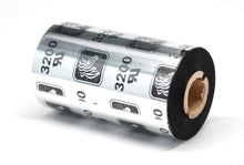 Zebra 800132-102 3200 Wax/Resin Ribbon 2.25" x 244' (57mm x 74m) – 12 Rolls/Case