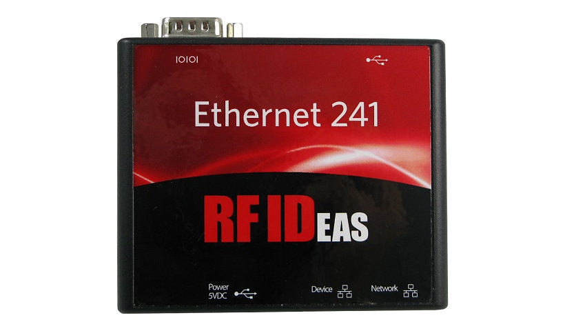 rf IDEAS Ethernet 241 USB and serial network converter