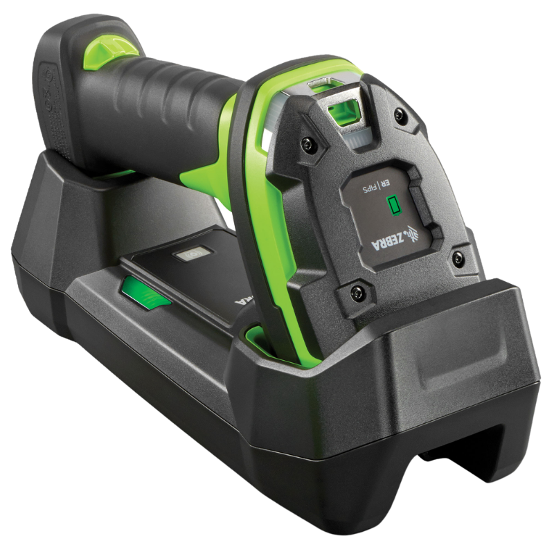 Zebra DS3608-SR.  Ultra-Rugged 2D Barcode Scanner (USB Kit)