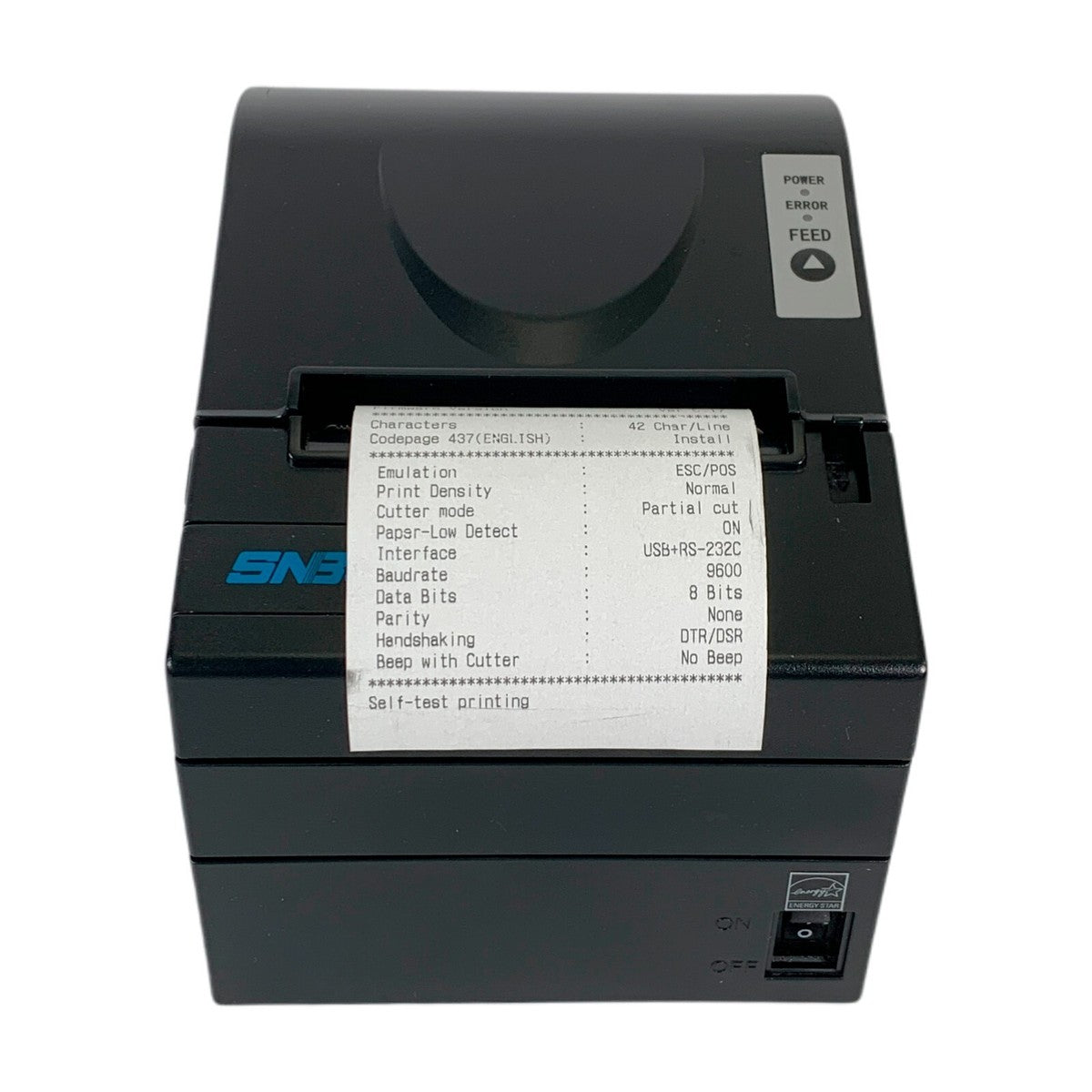 SNBC BTP-R880NPV Thermal Receipt Printer (USB, Serial, Ethernet)