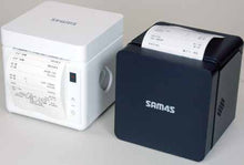 SAM4s GCUBE Compact Thermal Receipt Printer - Black, USB, Serial, Ethernet