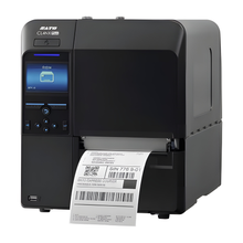 Sato Cl4NX Plus 203DPI 4.1" Thermal Transfer Printer LAN/USB/Ser With Dispenser Rewinder & RTC (WWCLP1201-NAR)