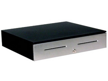 APG Series 4000 USB Cash Drawer 18" x 16.7" – Stainless Steel Front, HID Interface