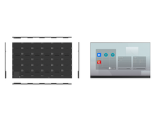 Sharp LD-A1381F official product photograph