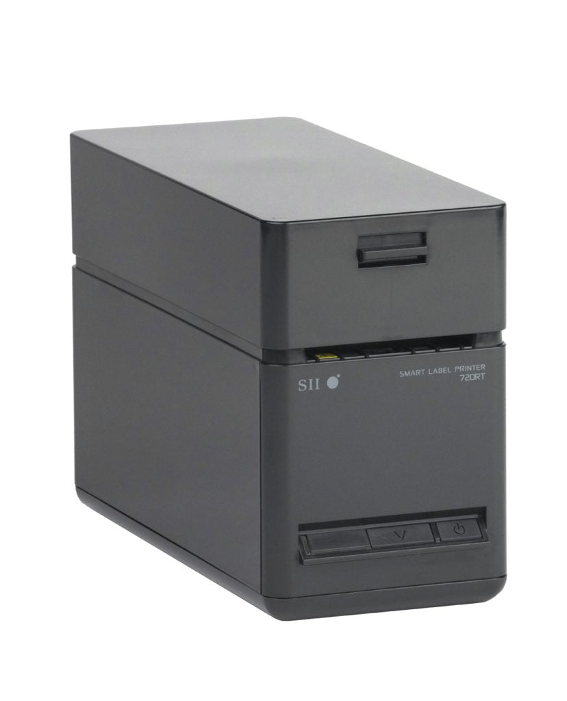 Seiko SLP720 Linerless Label Printer Ethernet & USB W/ Power Supply USB Cable. 203 DPI