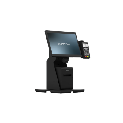 Custom America, Trek, 22" Windows 11 Countertop Kiosk Solution