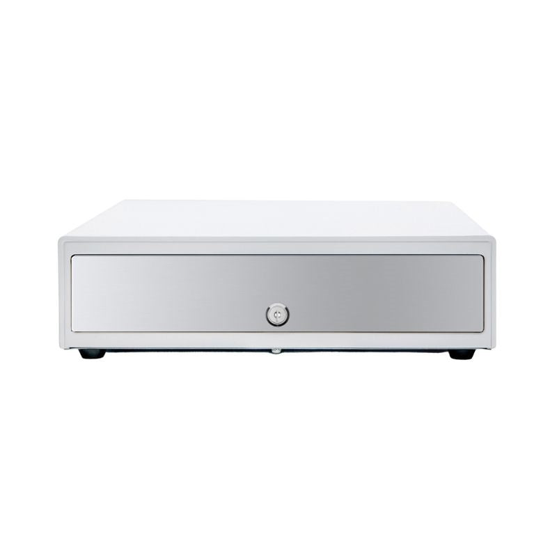 Star Micronics CD4-1416WT45 white 14 x 16 printer-driven cash drawer 37967990