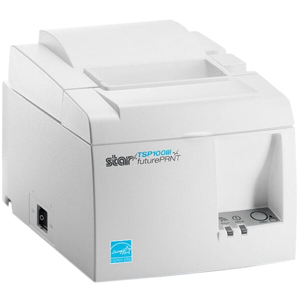 Star Micronics TSP143IIIU white USB thermal receipt printer 39472410