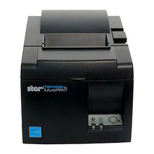 Star Micronics TSP143IIIBi2 gray Bluetooth thermal receipt printer 39474710
