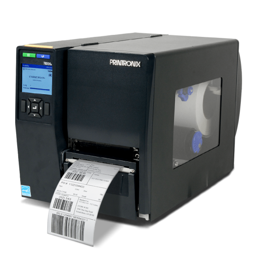 Printronix T6000e series four inch industrial label printer