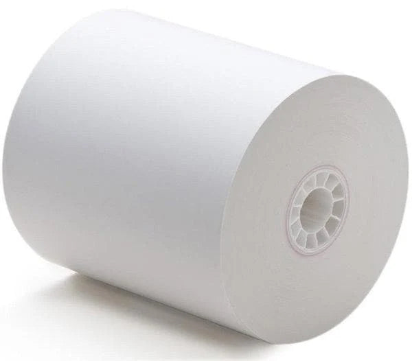 Bixolon LINERLESS, DT PAPER LABEL, 90GSM, REPOSITIONABLE FULL COVERAGE ADHESIVE, 3.125" (80MM) X 246' (BL-RP080-10)