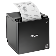 Epson TM-M30III, Thermal Receipt Printer, Autocutter, USB and Ethernet, Black, Energy Star (C31CK50012)