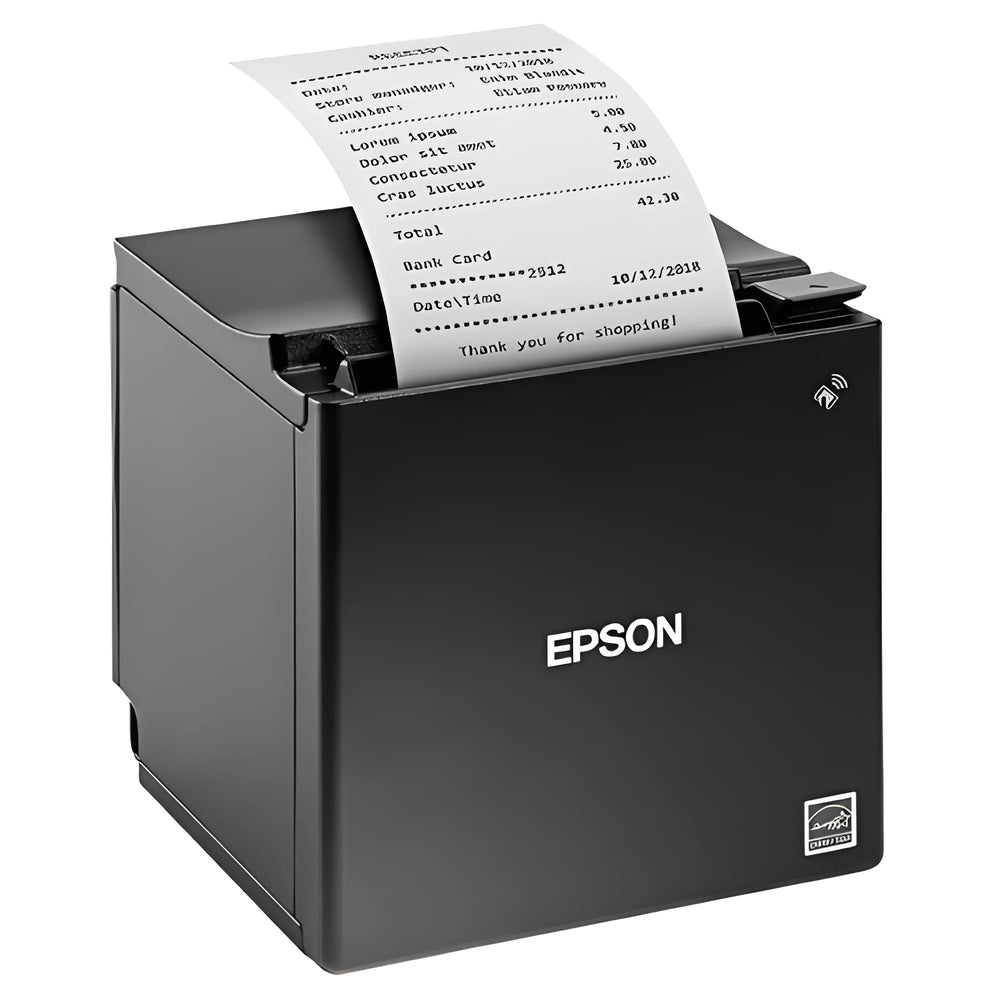 Epson TM-m30III Thermal Receipt Printer USB Ethernet | Compact POS Printer (C31CK50012) - Epson C31CK50012