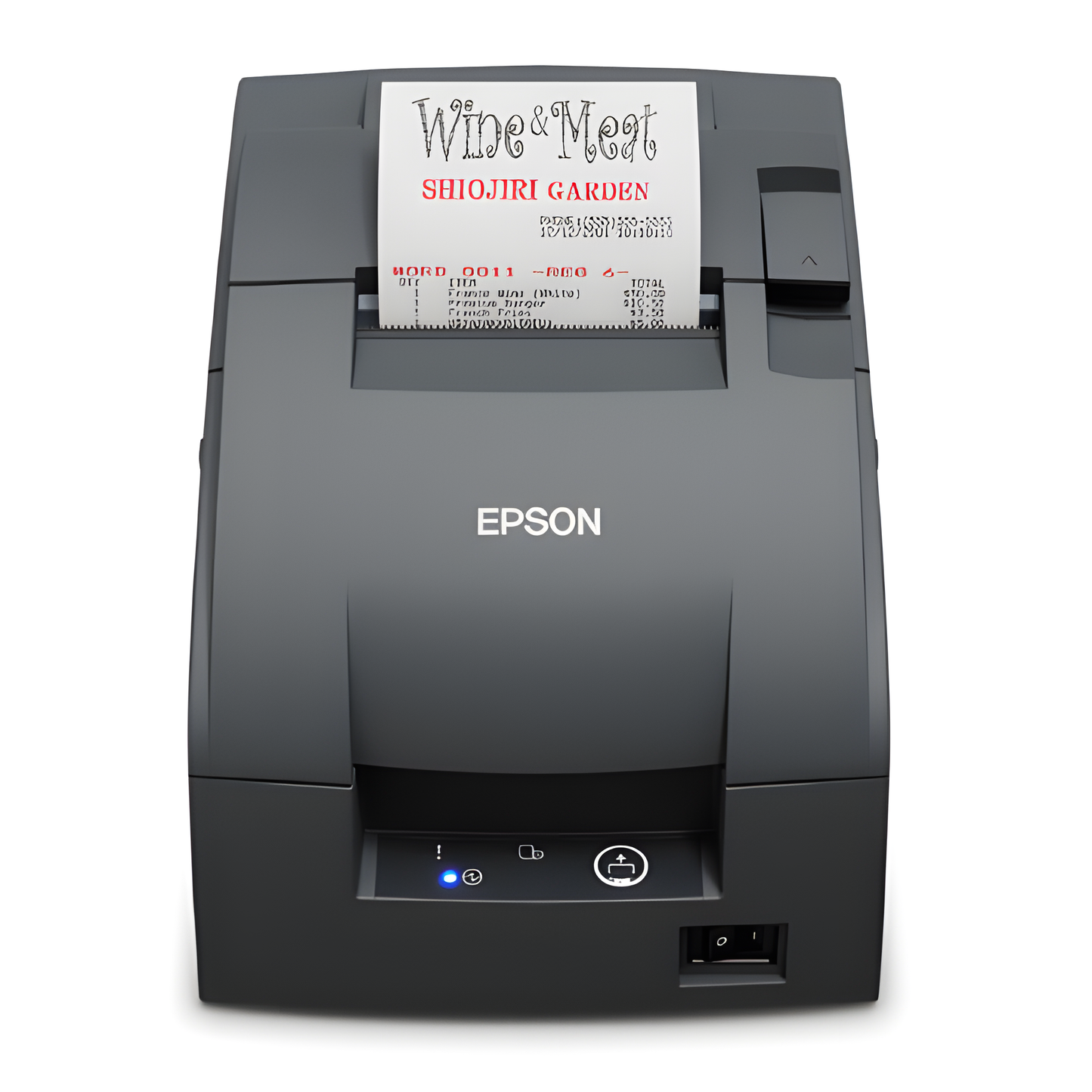 Epson TM-U220IIB-002 Impact Kitchen Receipt Printer with Serial Interface & Auto Cutter (C31CL27002) - Epson C31CL27002
