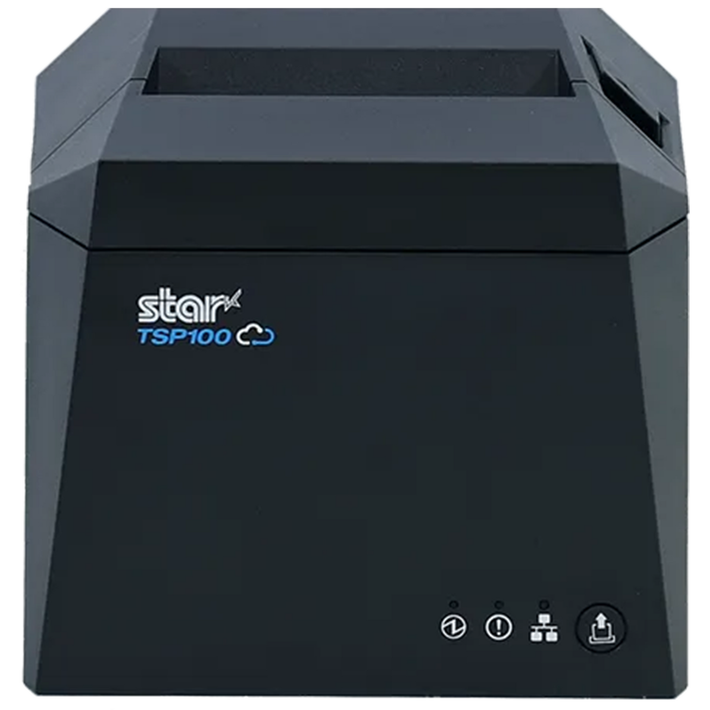 Star Micronics 39473810 TSP143IV UEWB Gray Thermal Receipt Printer, USB-C, Ethernet, WLAN, Bluetooth
