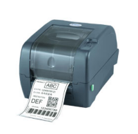 TSC TTP-345 navy thermal transfer desktop printer