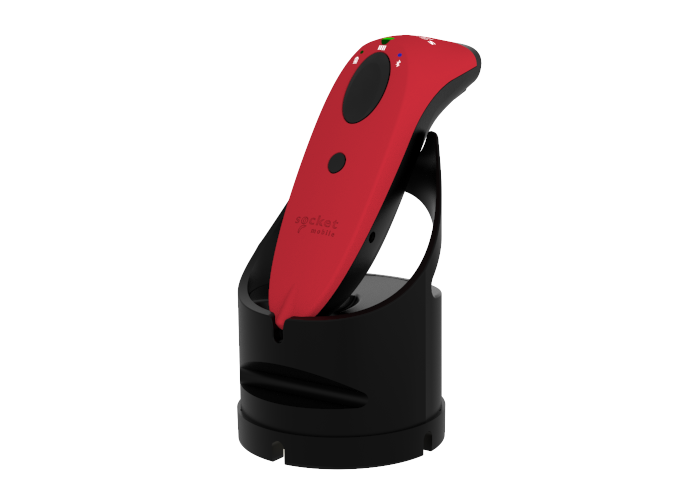Socket Mobile SocketScan S740 Bluetooth barcode scanner with charging dock