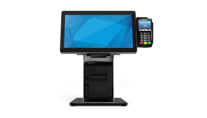 Elo, Self-Service Kiosk Bundle: Floor Stand