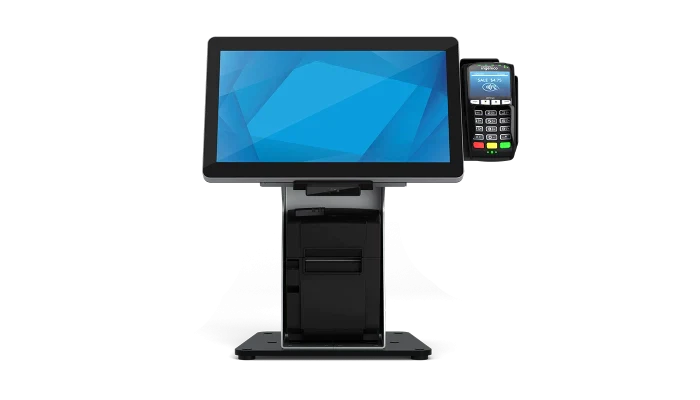 Elo, Self-Service Kiosk Bundle: Countertop