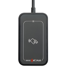 rf IDEAS WAVE ID Plus Mini Keystroke iCLASS ID/SE/Seos USB Reader - RDR-80031BKU-V2