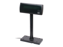 Custom America POSX Customer Pole Display USB Powered Black