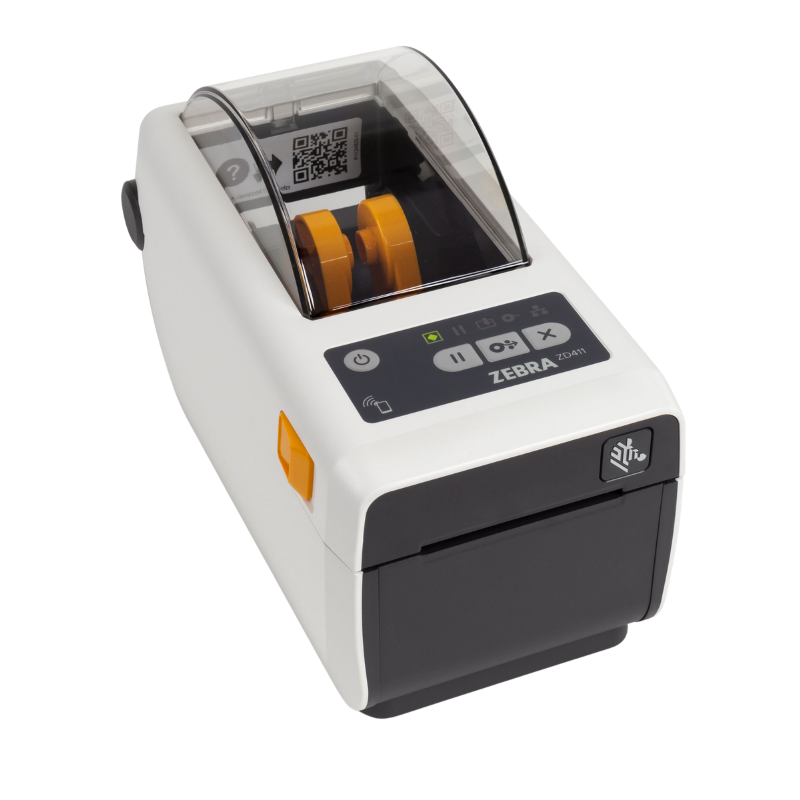 Zebra Ait Printer ZD411 Dt Healthcare 300 DPI USB USB Host Modular Connectivity Slot 802.11ac BT4 Usa/canada Us Cord Ezpl