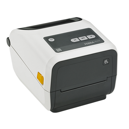 Zebra ZD411, Direct Thermal, Healthcare, 203 DPI, USB, USB Host, Modular Connectivity Slot, BTLE5, Us Cord, Ezpl - ZD4AH22-D01M00EZ