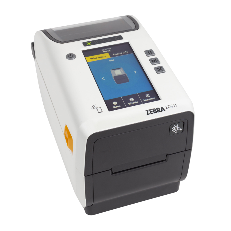 Zebra ZD611-HC Direct Thermal Label Printer 203 DPI