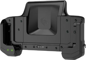 Zebra ET6X Vehicle Dock Charging, 2 X USB Type a, 1 X RS232, 3 X Antenna Pass Through, Ext.ant.enabled - CRD-ET6X-VEHDK-PTA-01
