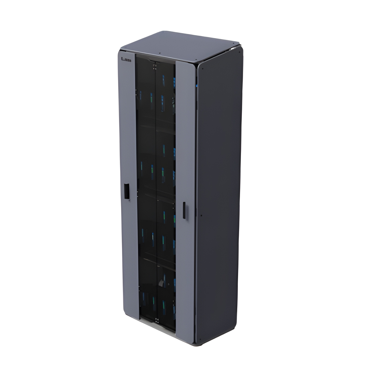 Zebra CS-CAB-5XL-ASM-B-N X-Large 5 Shelf Intelligent Cabinet [Assembled]