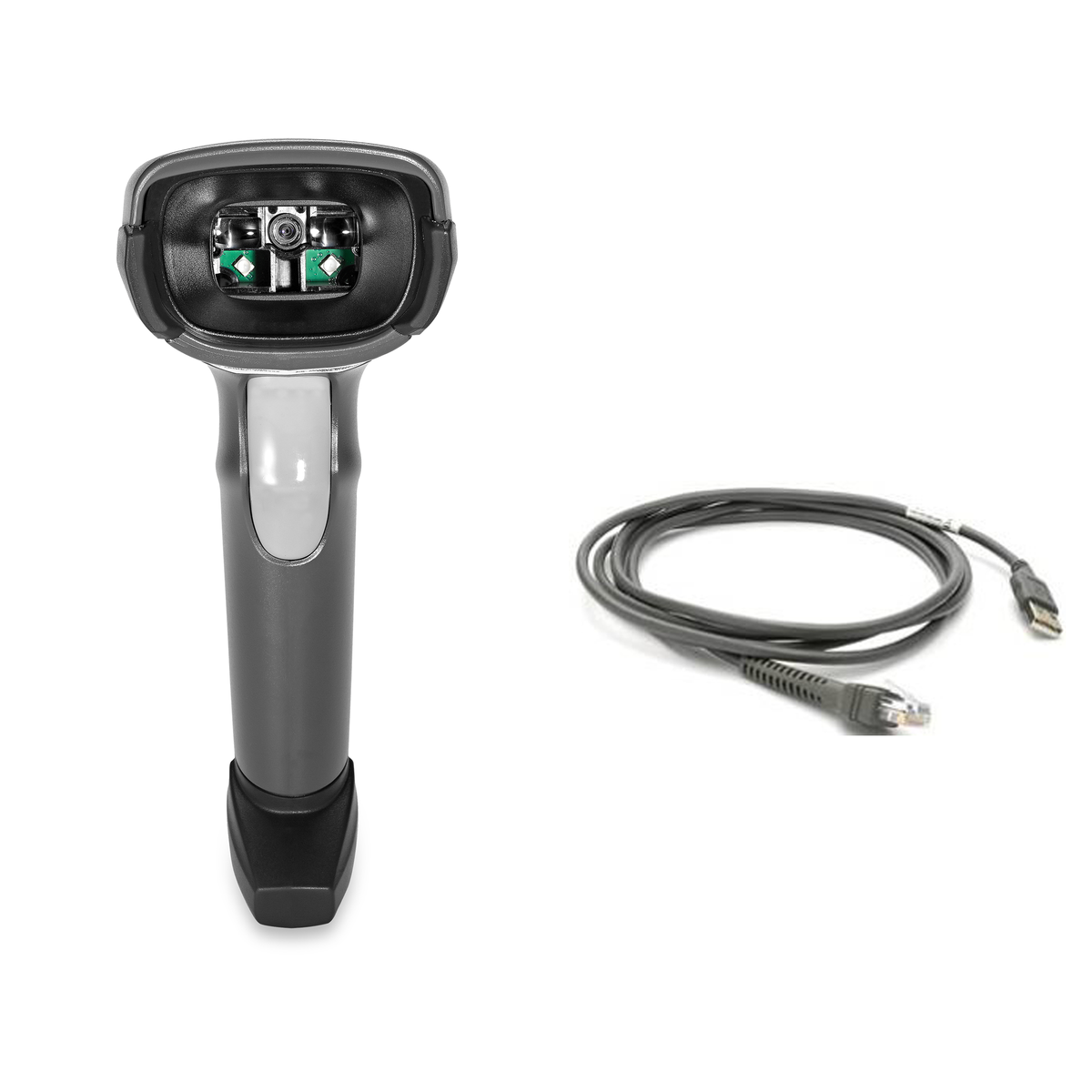 Zebra DS2208-SR7U2100AZW Zebra EVM DS2208-SR USB Kit: DS2208-SR00007ZZWW Scanner CBA-U21-S07ZBR Shielded USB Cable Black (DS2208-SR7U2100AZW)