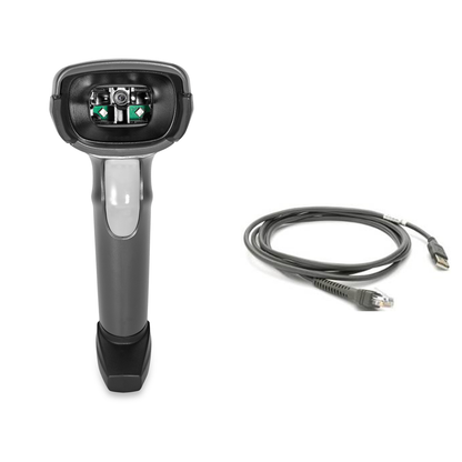 Zebra DS2208-SR7U2100AZW Zebra EVM DS2208-SR USB Kit: DS2208-SR00007ZZWW Scanner CBA-U21-S07ZBR Shielded USB Cable Black (DS2208-SR7U2100AZW)