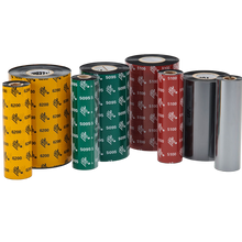 Zebra Chemresist Resin Ribbon, 110MMX300M (4.33INX984FT), Resin; Stocked, 645 Mm (25.4IN) Core, Black - 08000CR11030