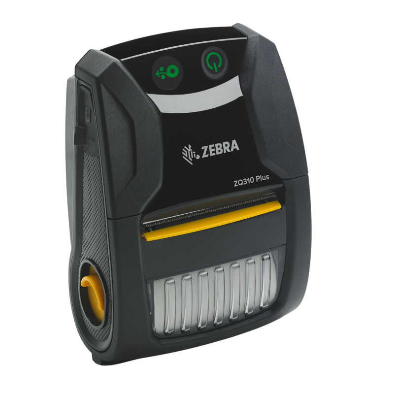 Zebra ZQ310 Plus, Direct Thermal, Dual 802.11AC / Bluetooth 4.X, Linered, W/LABEL Sensor, Indoor, English, Group 0 - ZQ31-A0W03R0-00
